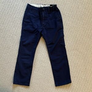Gap Kids Boys Navy chinos